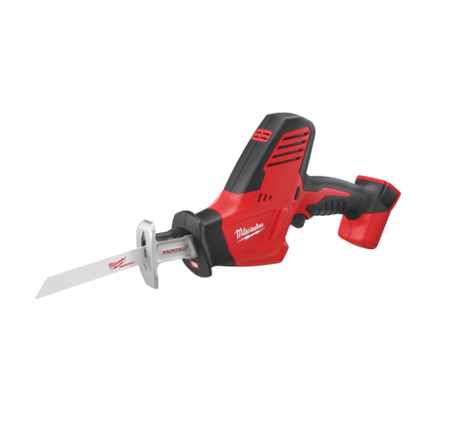 Saber Saw 18V 20mm with Milwaukee C18 HZ-0 blade