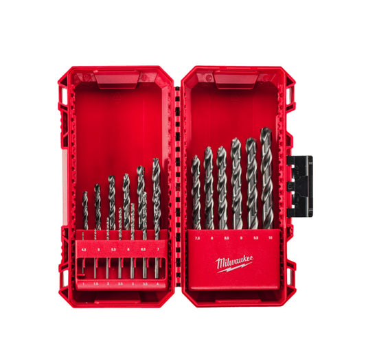 Milwaukee Thunderweb CB 19-Piece HSS-G Metal Drill Bit Set