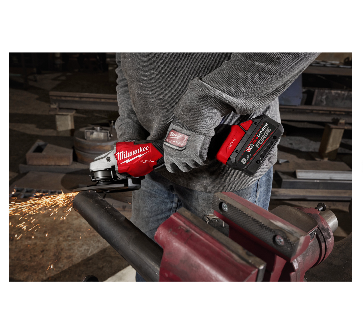 Batería M18 Forge 8.0Ah Milwaukee M18 FB8