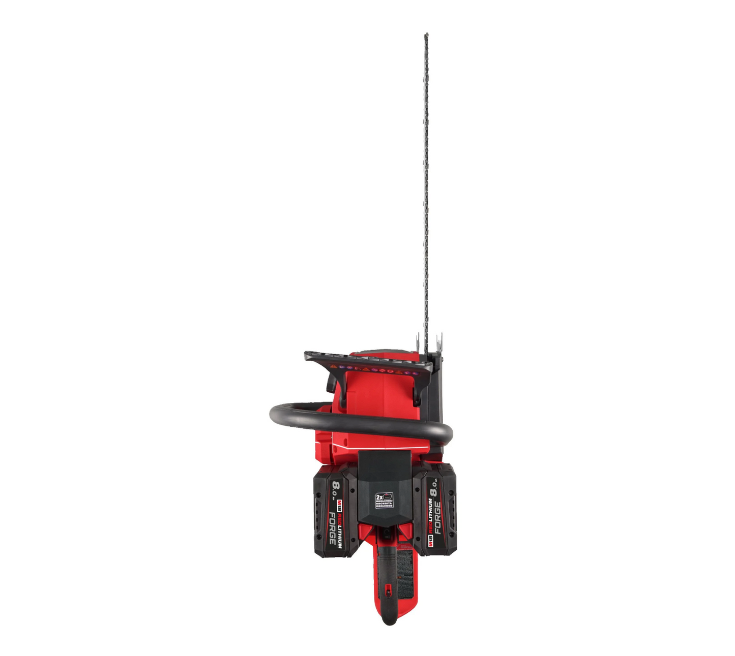 Motosierra de doble batería 50cm Milwaukee M18F2CHS50-802