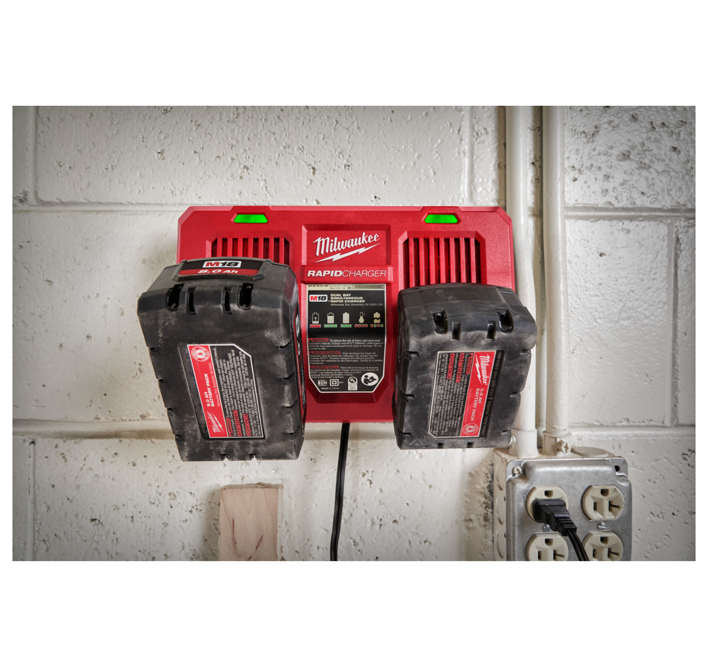 Milwaukee M18 DFC Double Charger M18