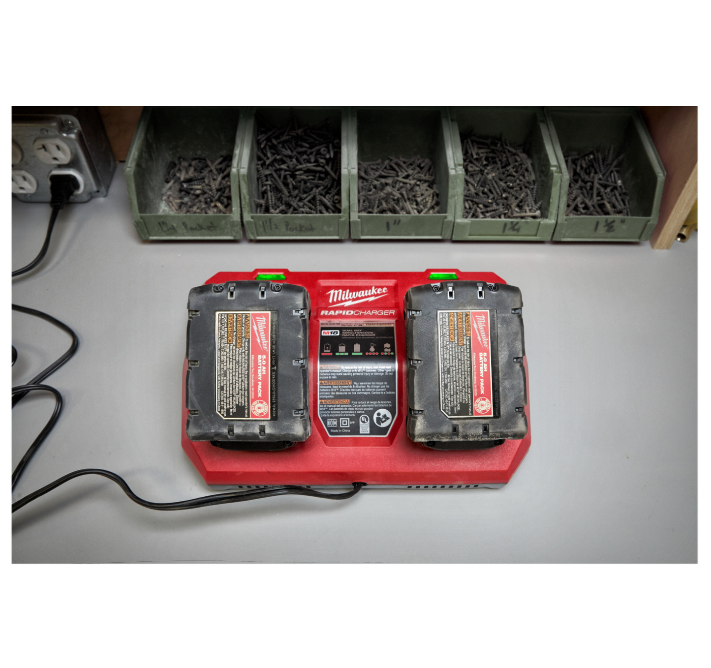 Milwaukee M18 DFC Double Charger M18