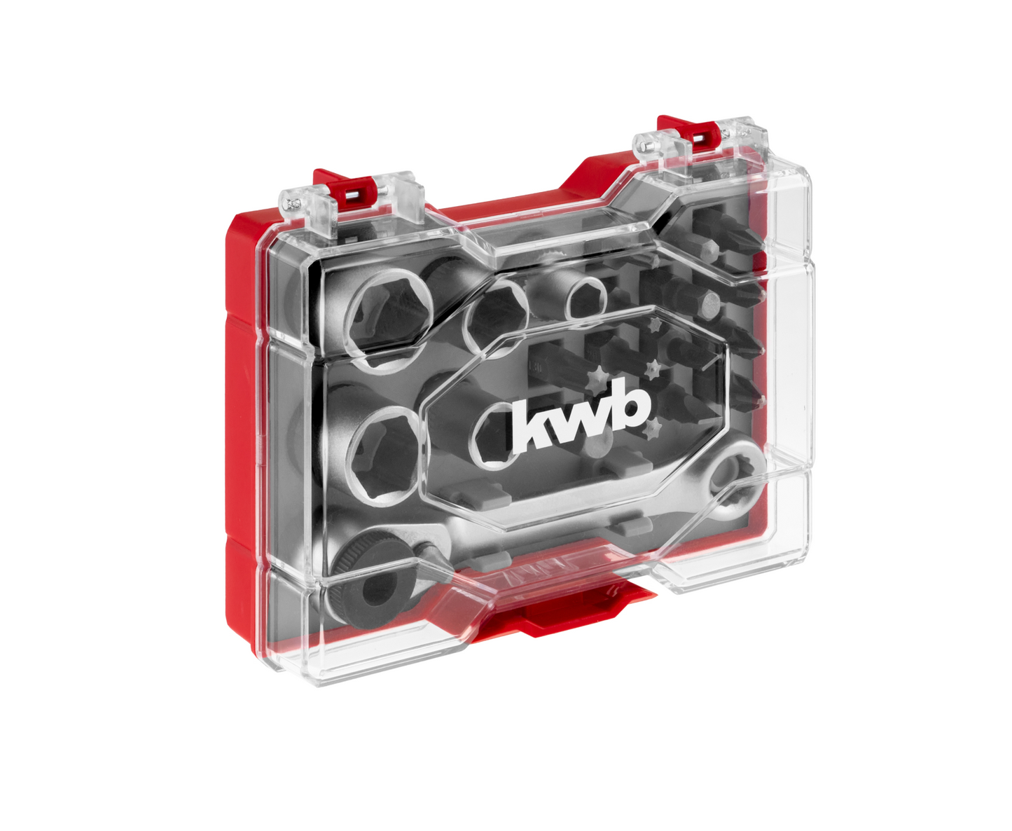 Juego de 20 puntas de atornillar y vasos de impacto KWB 49118584