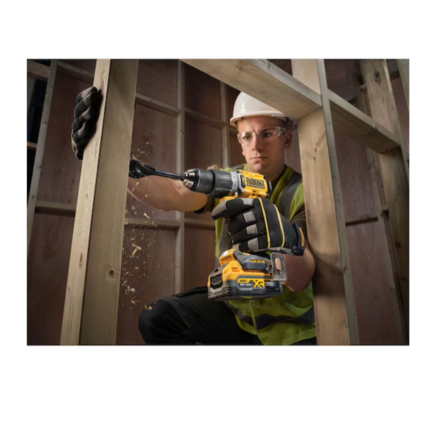 Compact battery XR 18V POWERSTACK Li-Ion 3.5Ah Dewalt DCBP318