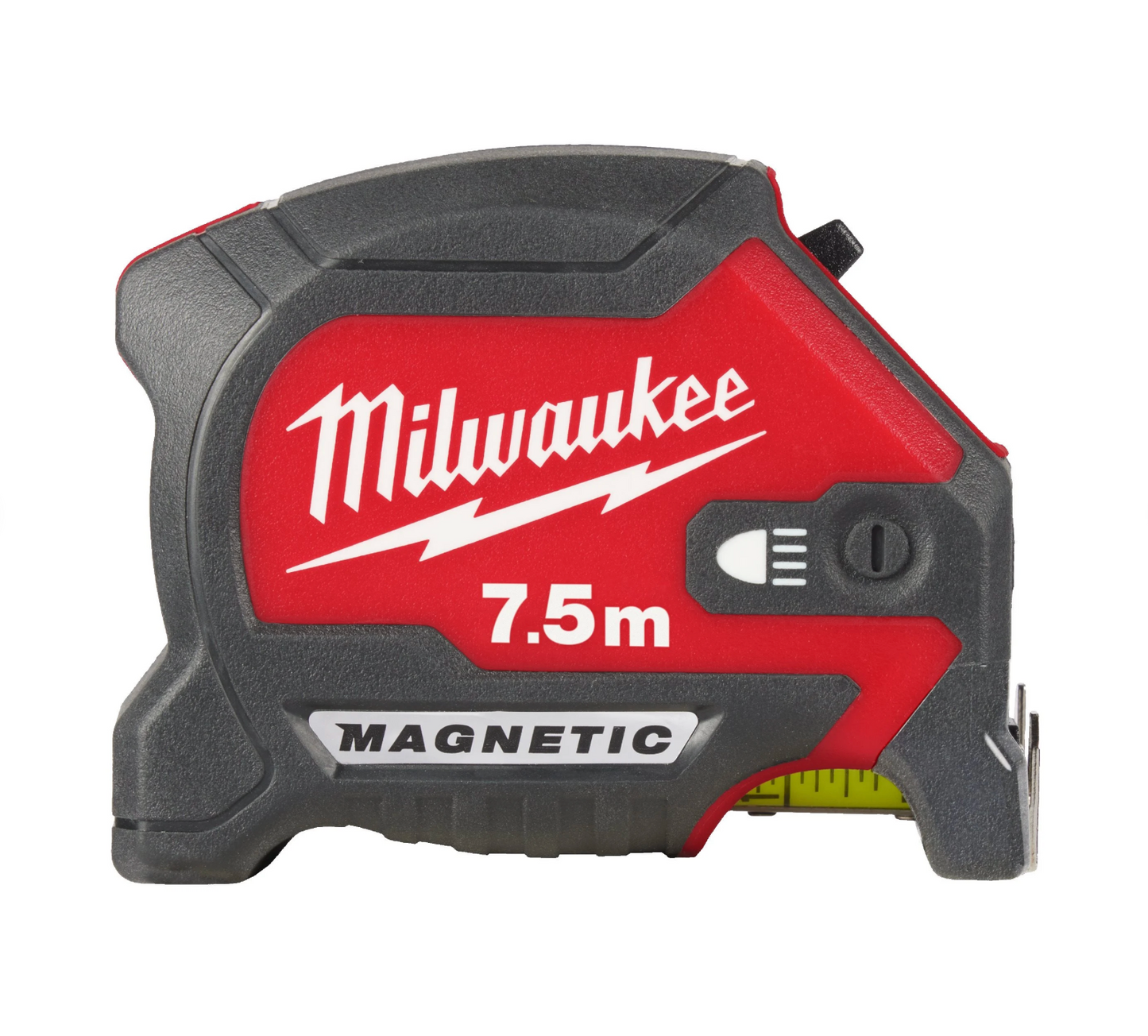 Milwaukee 7.5m Magnetic LED Tape Measure