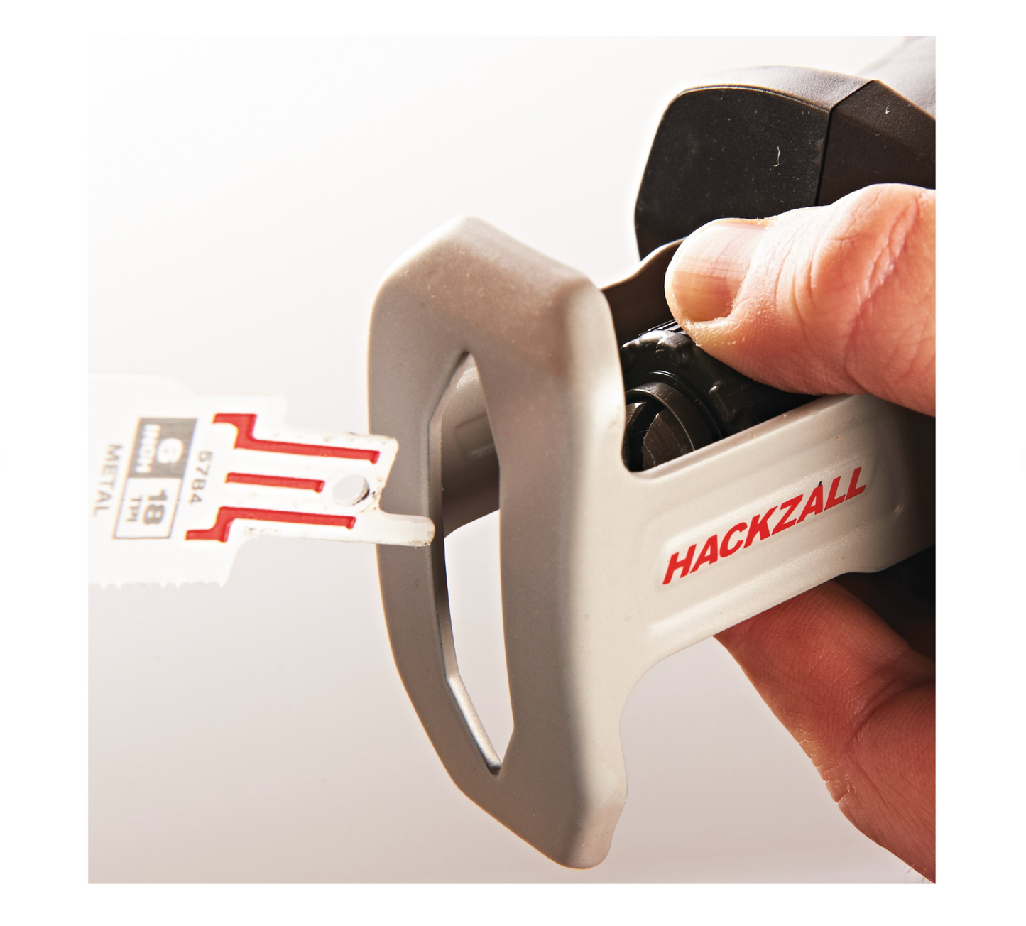 Milwaukee C18 HZ-402B M18 Reciprocating Saw with 2 x 4Ah Batteries + Charger + Bag