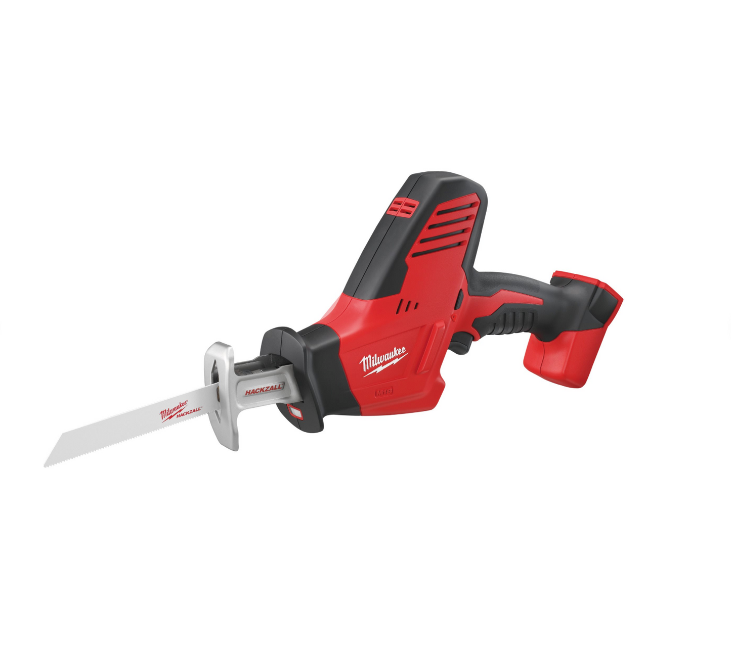 Milwaukee C18 HZ-402B M18 Reciprocating Saw with 2 x 4Ah Batteries + Charger + Bag