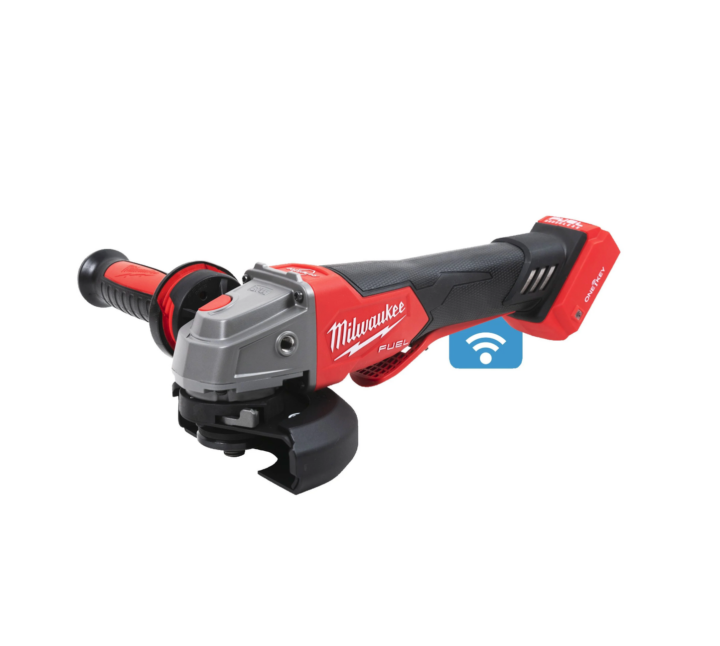 Amoladora angular M18 125mm Fuel ONE-KEY con maletín Milwaukee M18 ONEFSAG125XPDB-0X