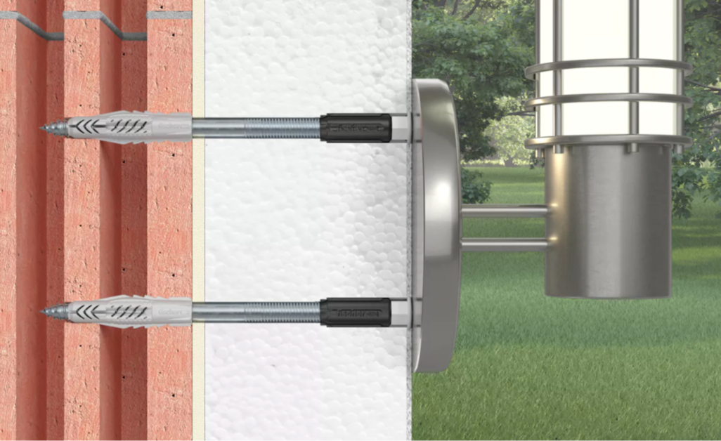 Box 2pcs Facade anchors for thermal insulation TherMax 8/100 M6 Fischer