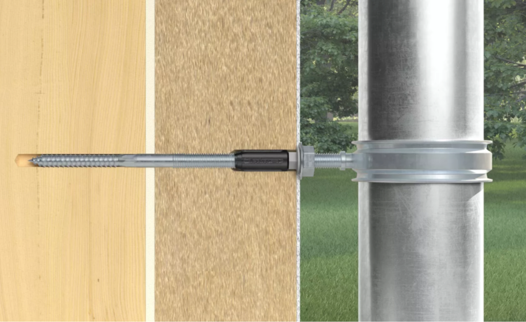 Box 2pcs Facade anchors for thermal insulation TherMax 8/100 M6 Fischer