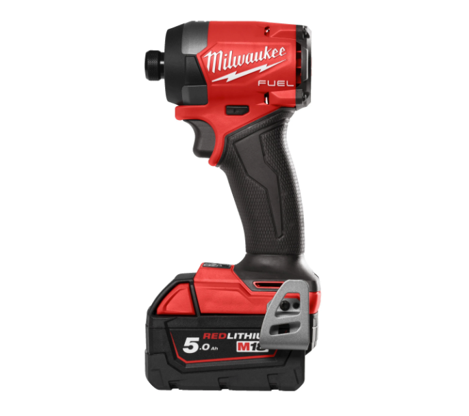 Milwaukee M18 FID3-502X M18 FUEL ¼″ hex impact driver + 2 × 5Ah batteries + charger + case