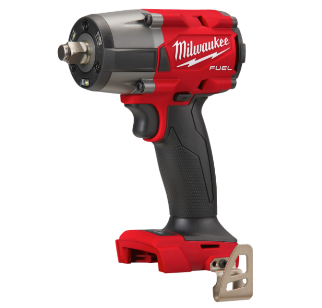 M18 FUEL 1/2" Medium Torque Impact Wrench With Milwaukee M18 Friction Ring FMTIW2F12-502X