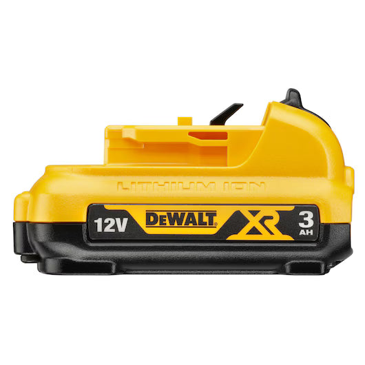 Batería de carril XR 12V 3Ah Dewalt DCB124