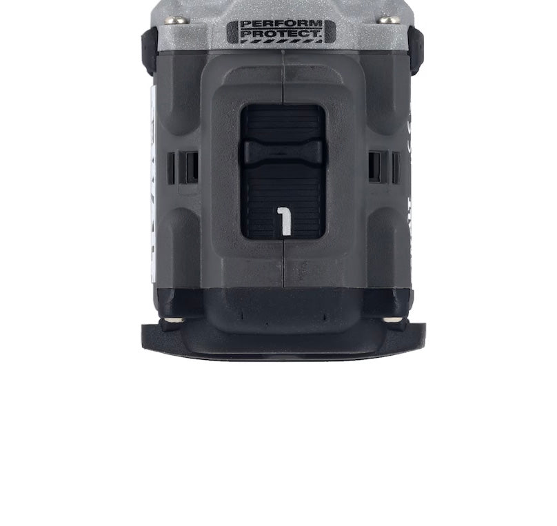 Taladro percutor McLaren 18V 90Nm 13mm con 2 baterías 4Ah + Maletín Dewalt DCD85MM2T