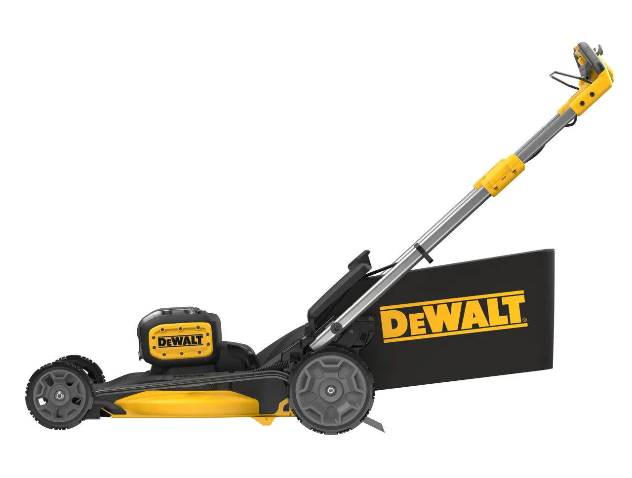 18V XR Brushless Self-Propelled Lawnmower 53cm Dewalt DCMWSP156N