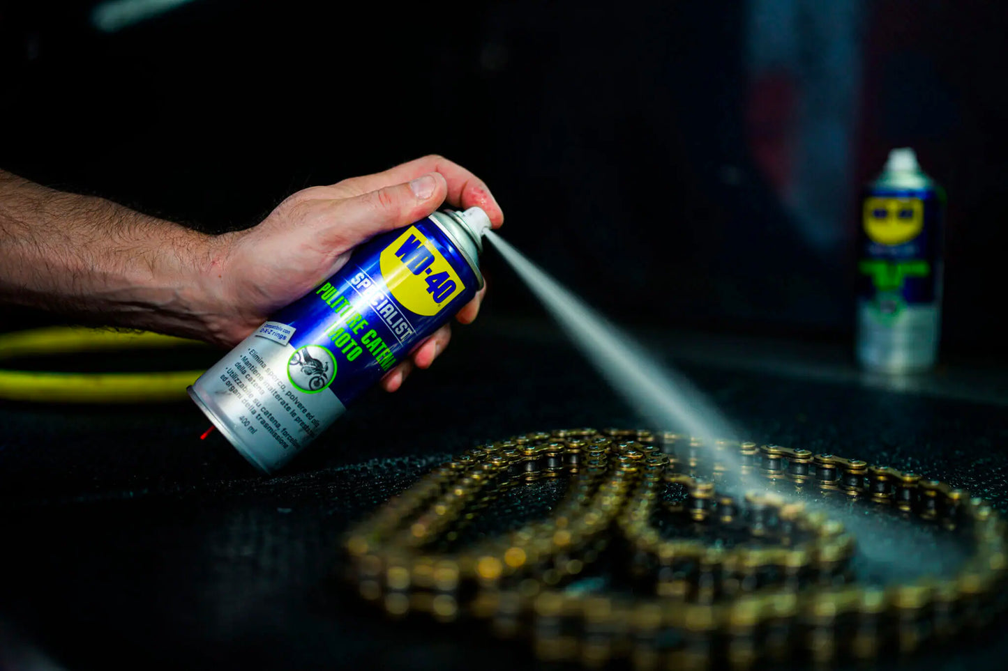 WD-40 Motorcycle Chain Cleaner 400ml