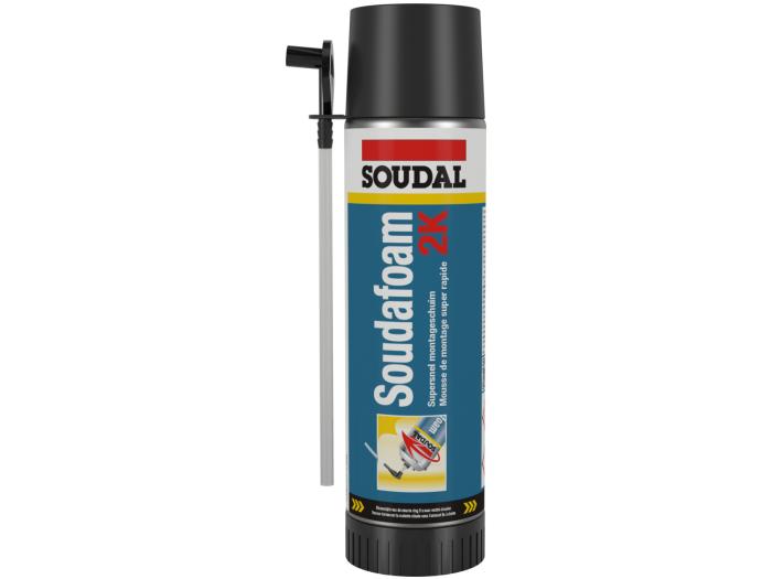 Soudafoam 2K two-component PU foam 400ml Soudal