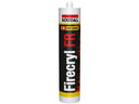Firecryl FR Soudal white fire-resistant acrylic sealant