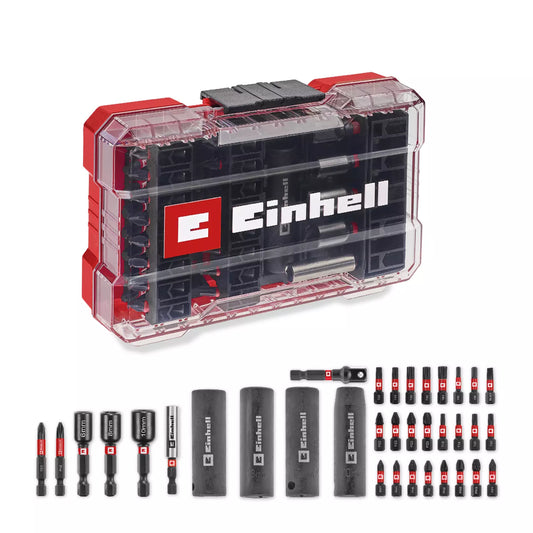 Einhell M-CASE 35-piece bit and socket set 49109230