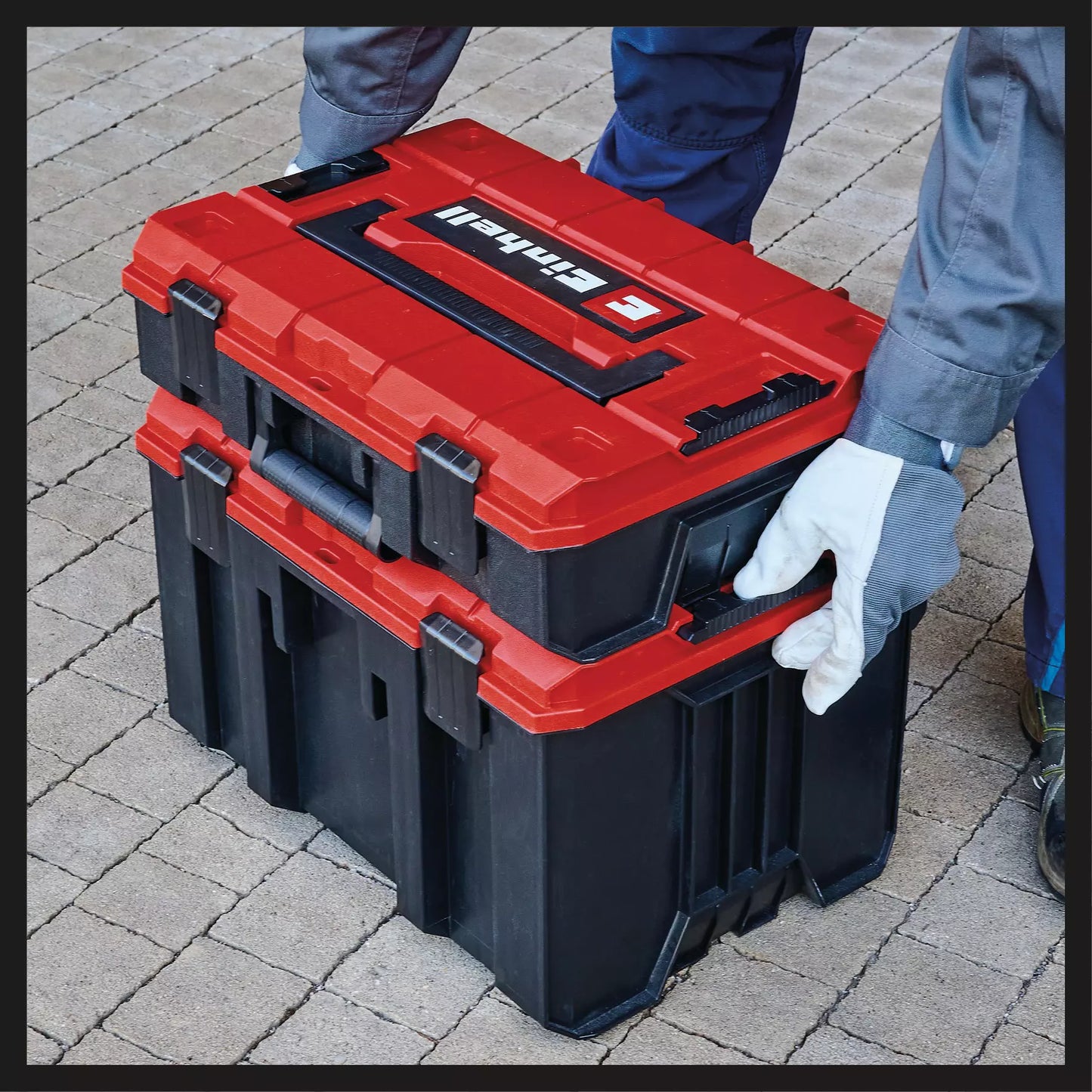 Maletín Einhell E-Case M