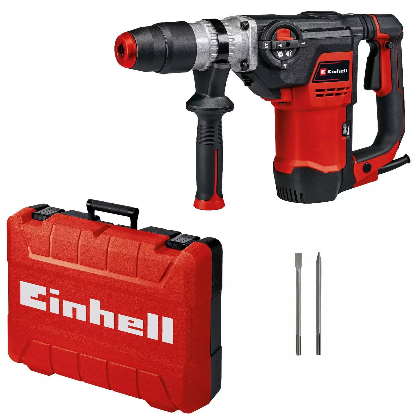 Martillo perforador SDS-max 1050W 10J Einhell TE-RH 40 3F
