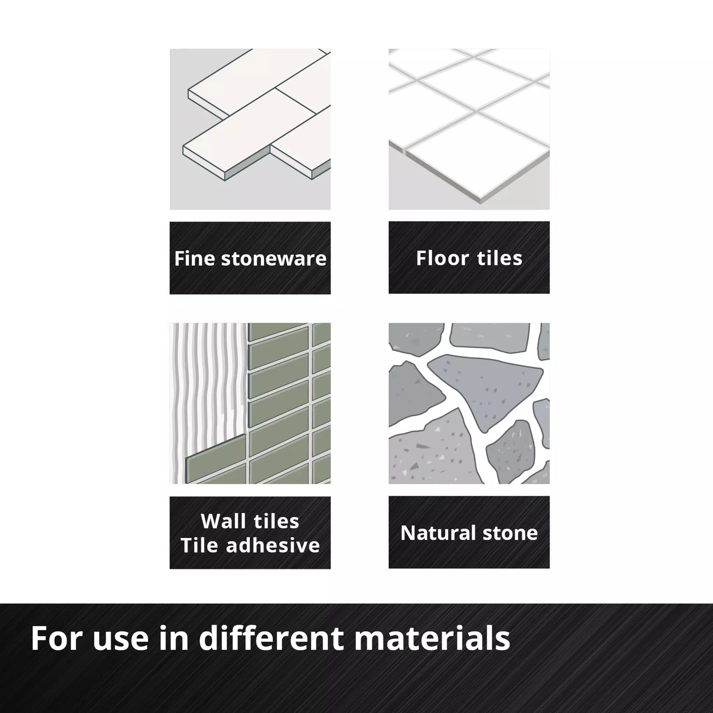 Juego de brocas M-CASE LS 7pcs Einhell 49500400