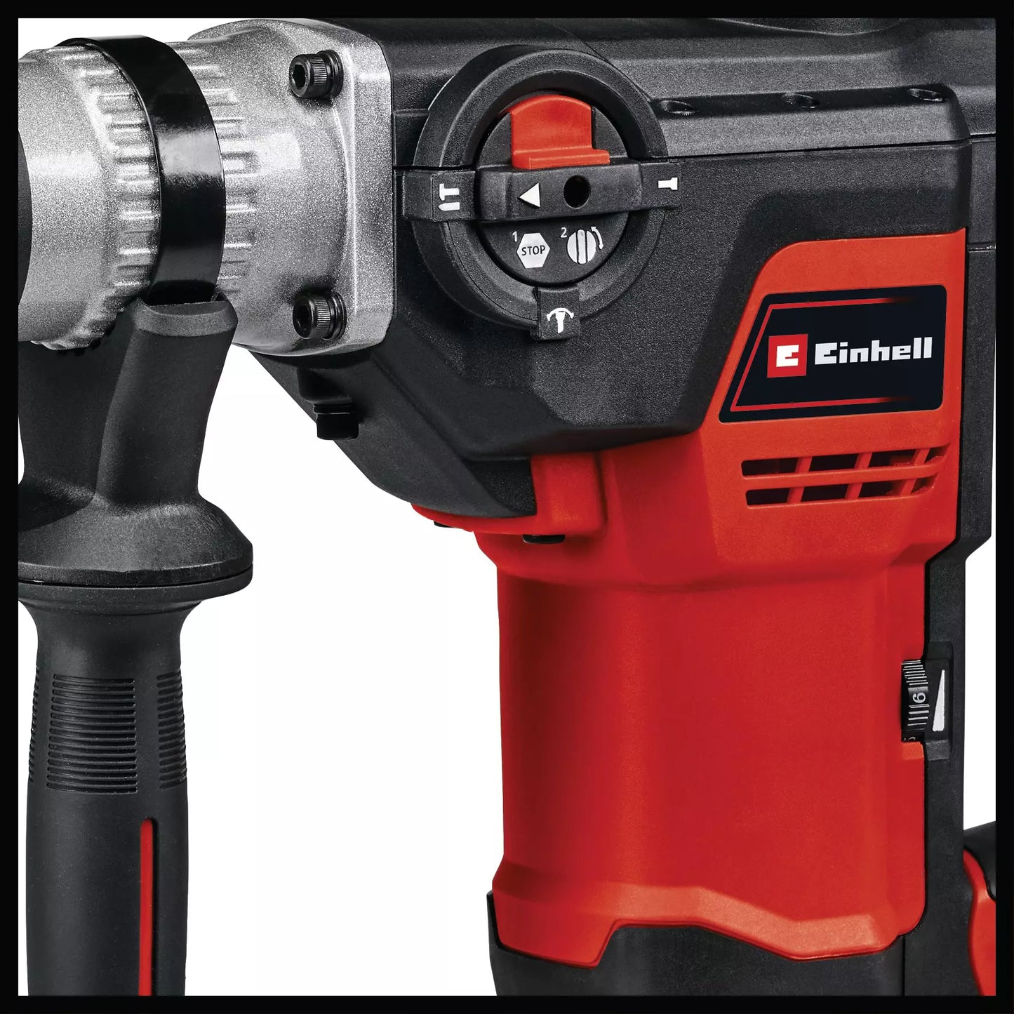 Martillo perforador SDS-max 1050W 10J Einhell TE-RH 40 3F