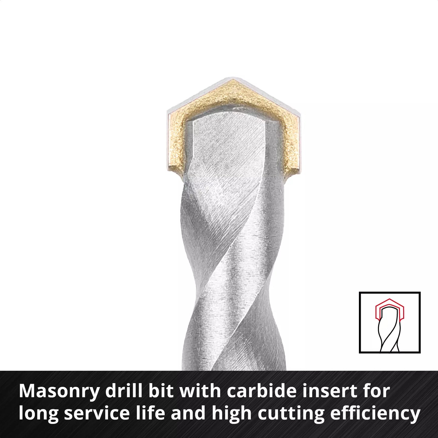 M-CASE 39-piece LS Einhell bit and drill bit set 49108763