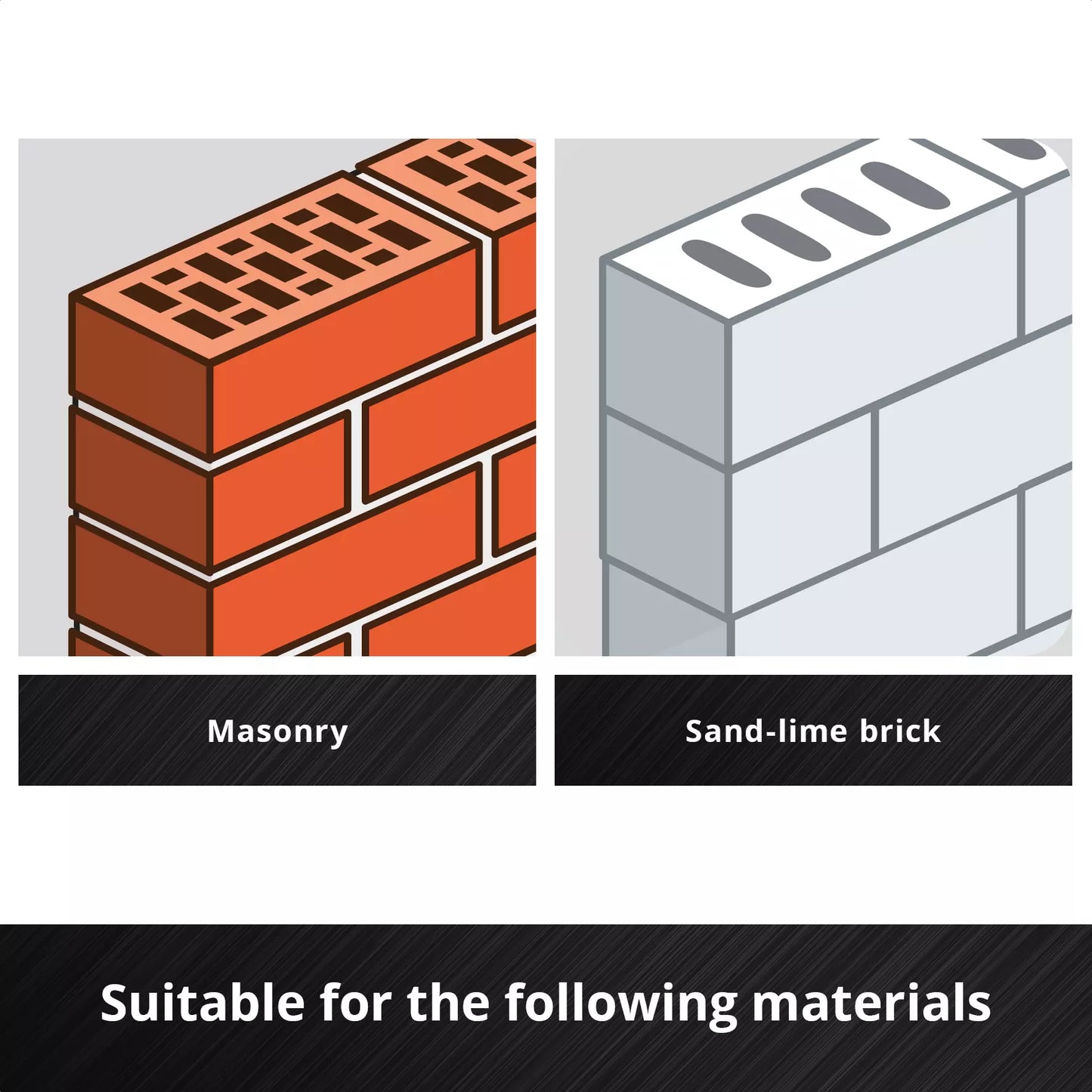 S-CASE LS 10-piece stone drill bit set Einhell 49108743