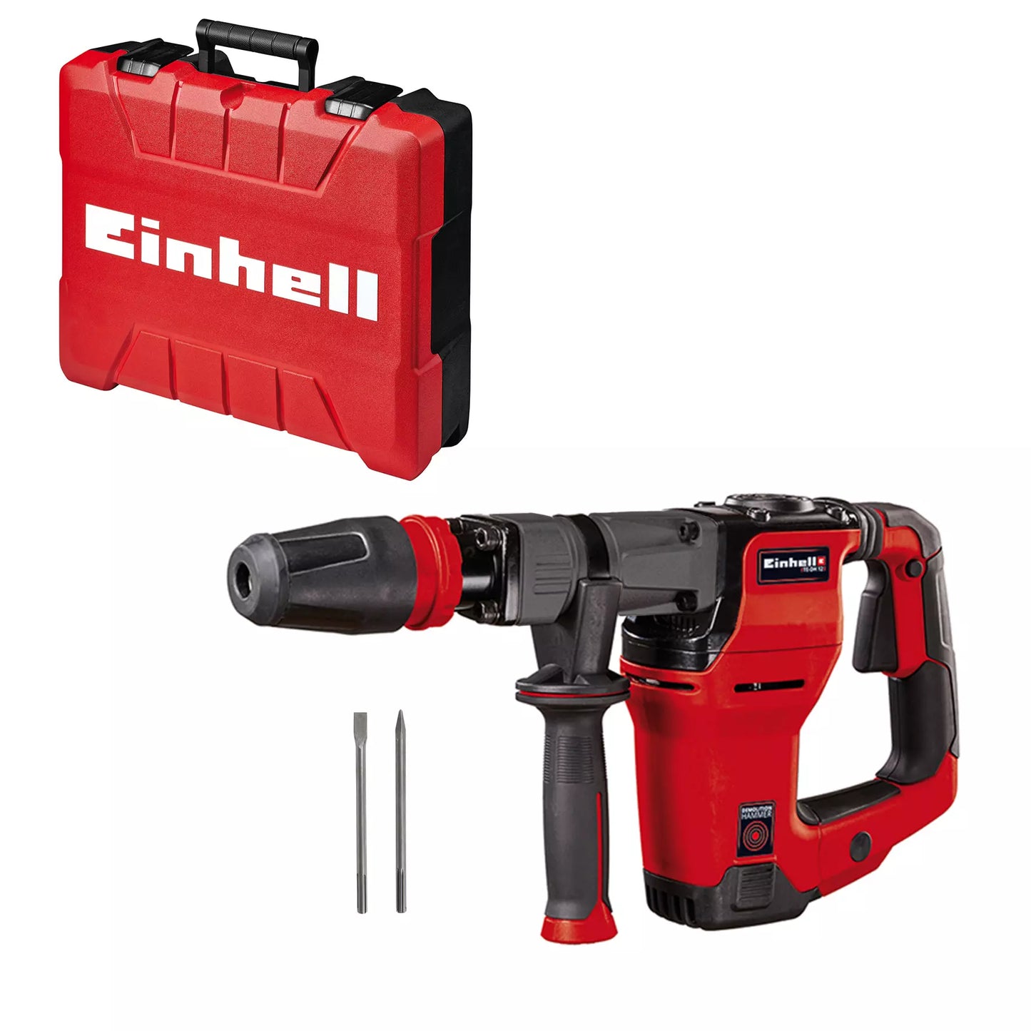 Martillo demoledor SDS-max 1050W 12J Einhell TE-DH 12