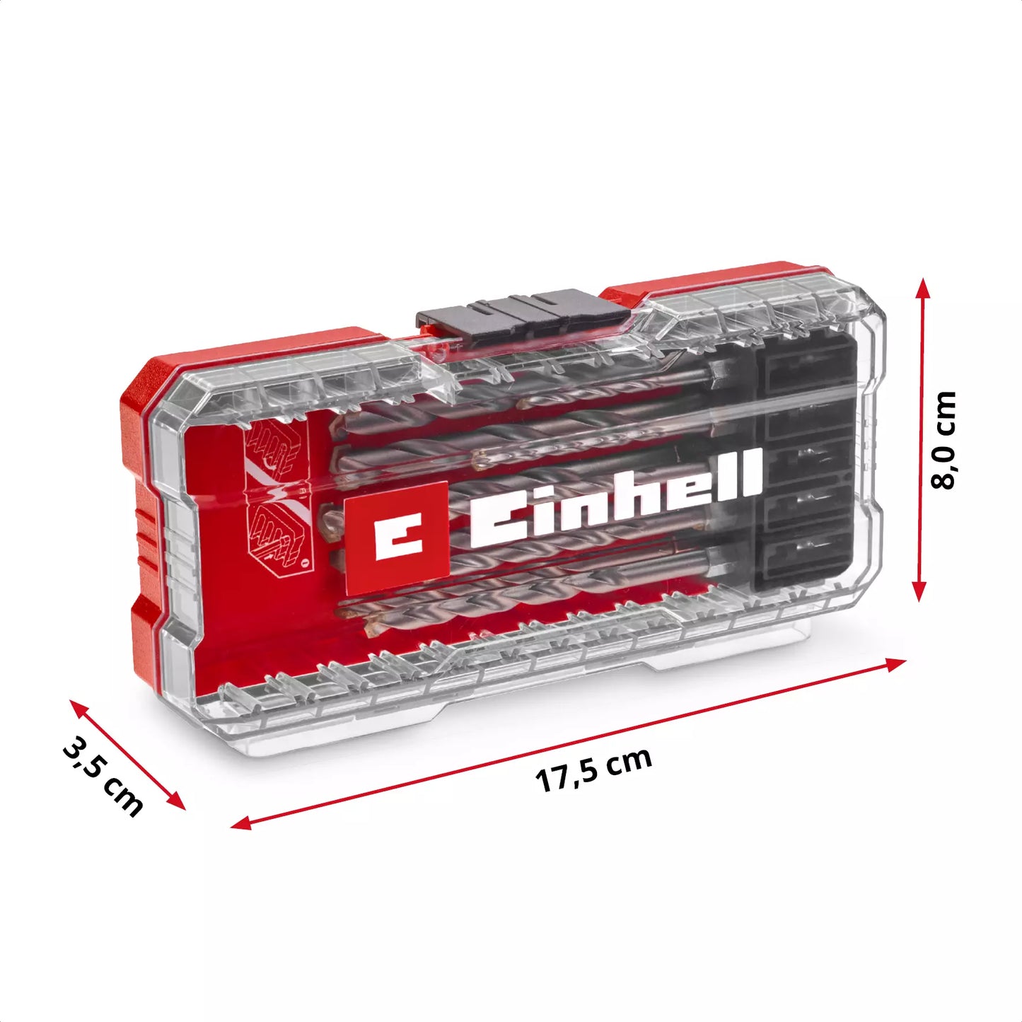 S-CASE LS 10-piece stone drill bit set Einhell 49108743