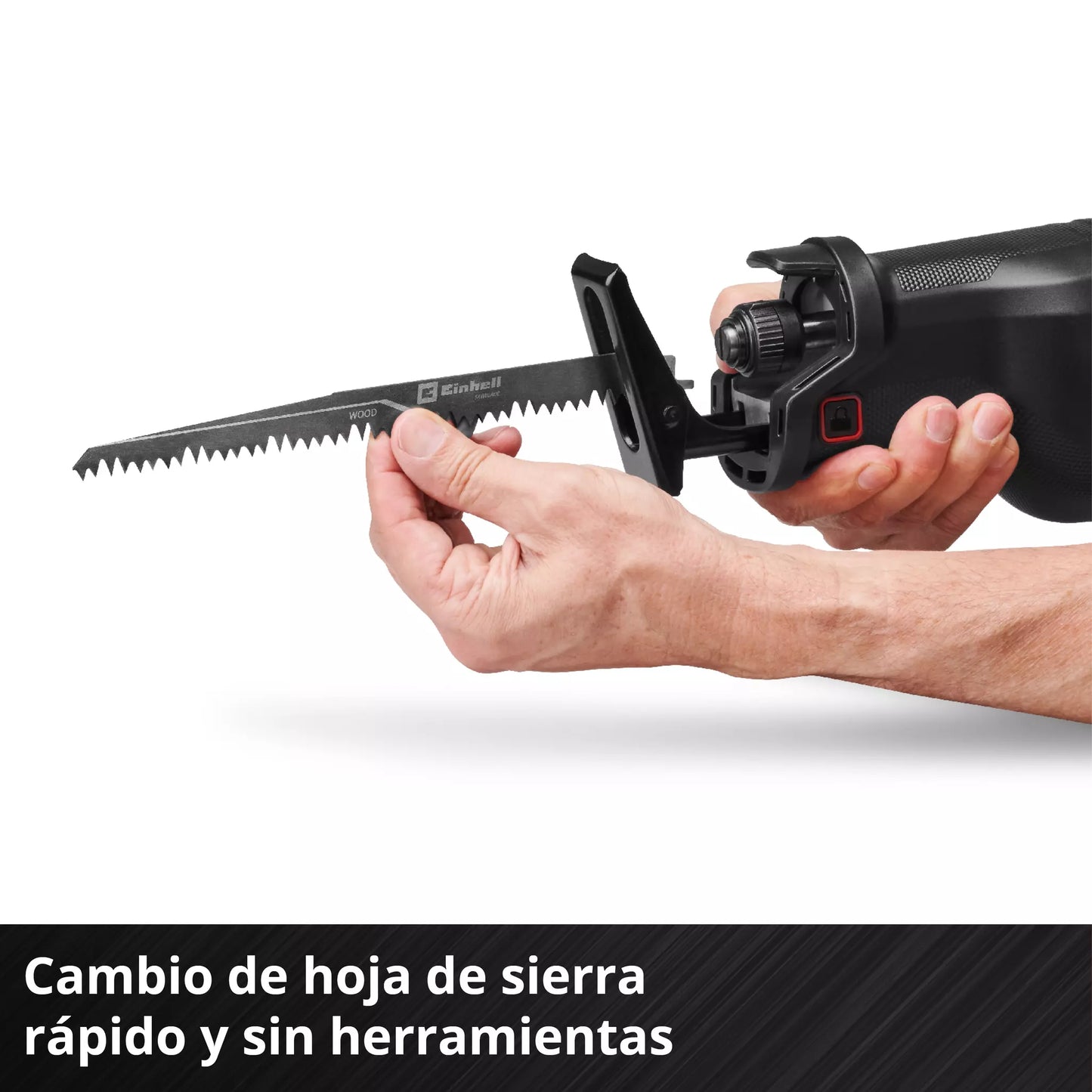 Sierra sable 18V Einhell TP-AP 18/32 Li BL - Solo