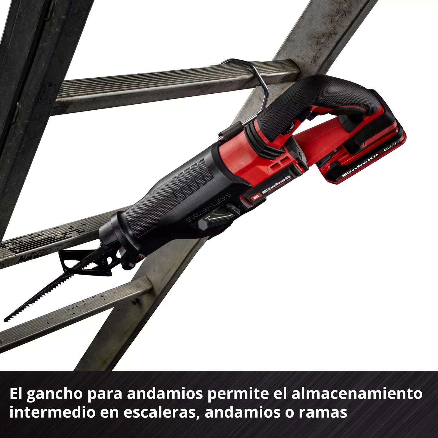 Sierra sable 18V Einhell TP-AP 18/32 Li BL - Solo
