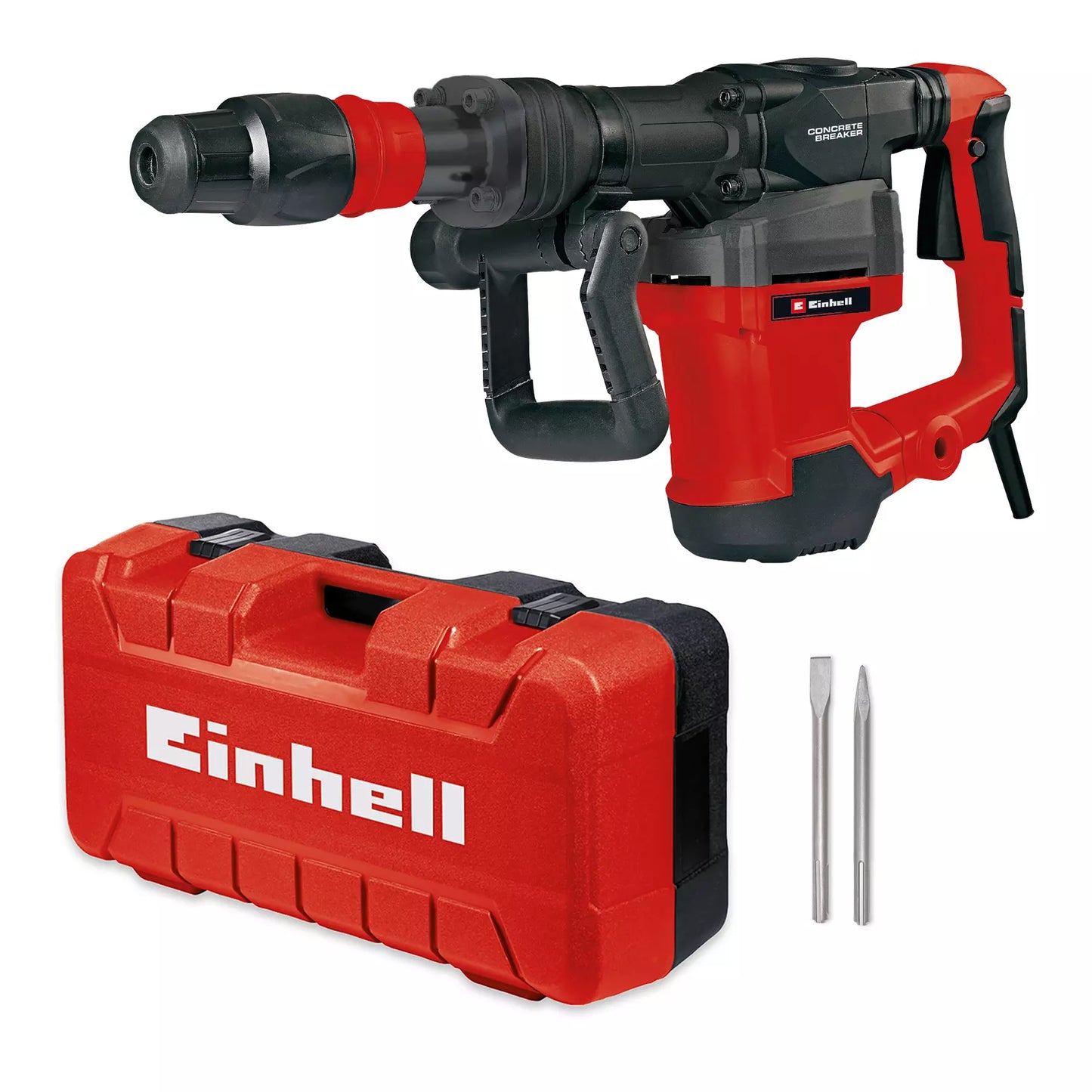 Martillo demoledor SDS-max 1500W 32J Einhell TE-DH 32