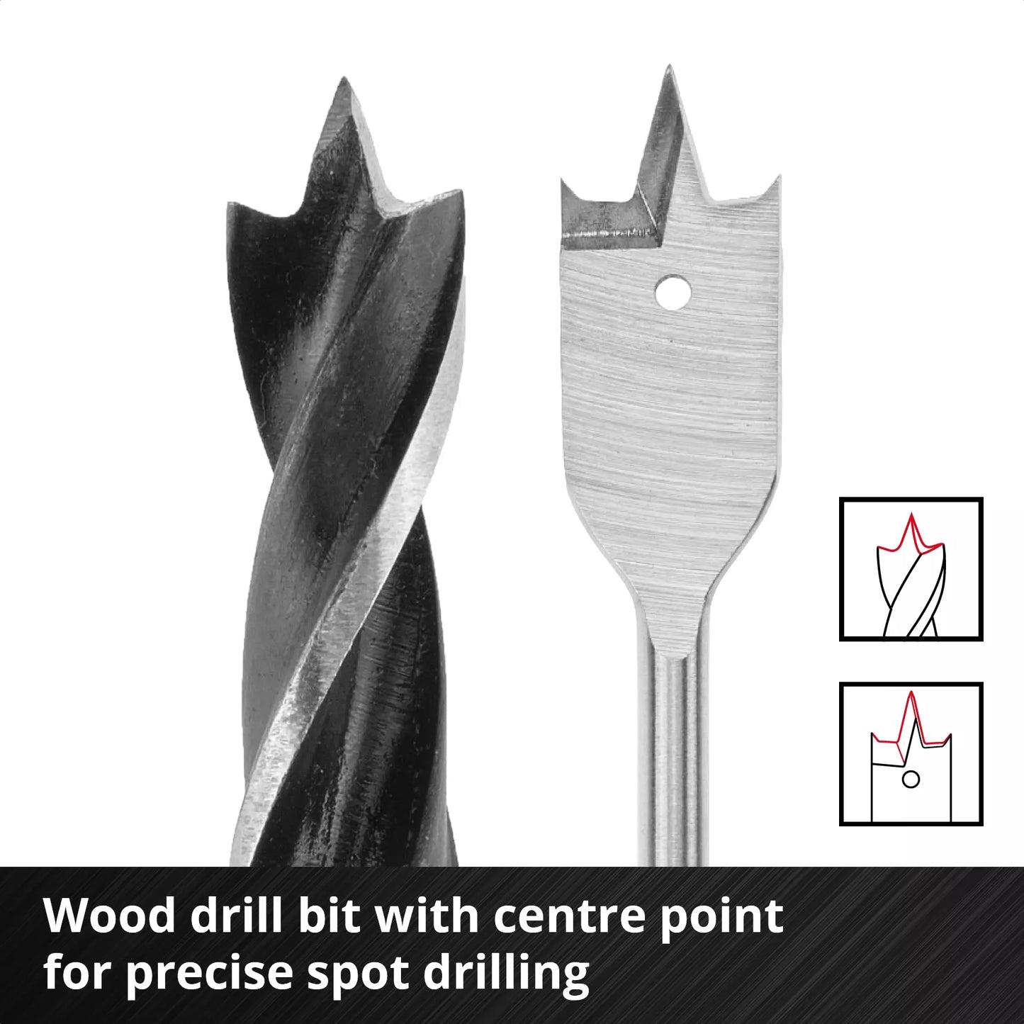 Juego de puntas y brocas XL-CASE 95pcs LS Einhell 49108788