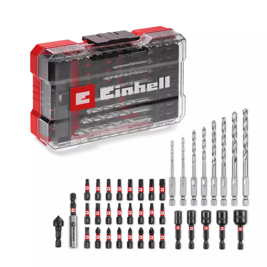 M-CASE 39-piece bit and drill bit set Einhell 49108773
