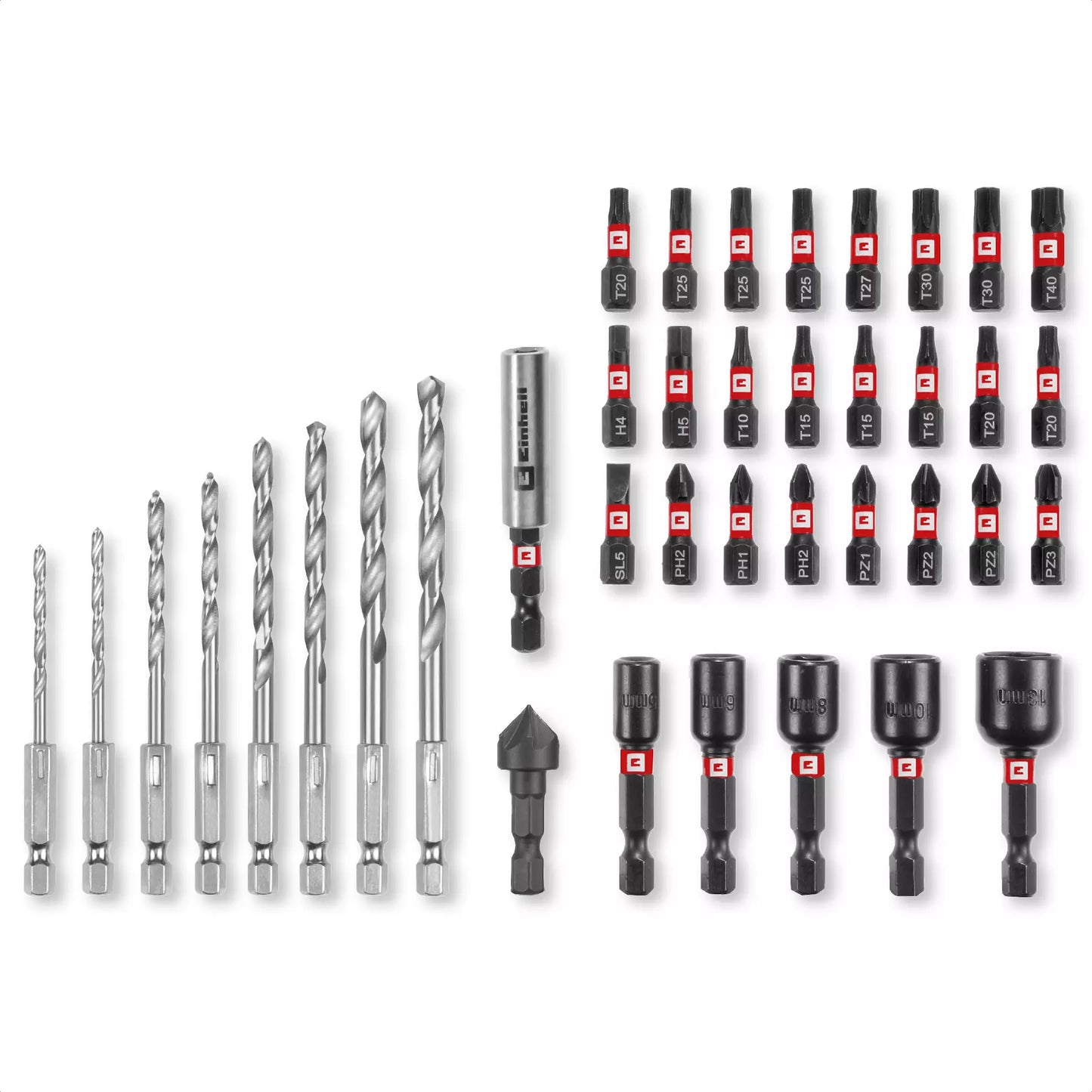 M-CASE 39-piece bit and drill bit set Einhell 49108773