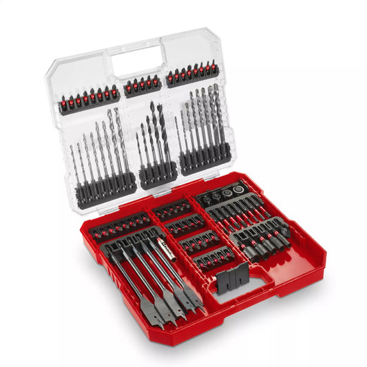 XL-CASE 95-piece LS Einhell bit and drill set 49108798