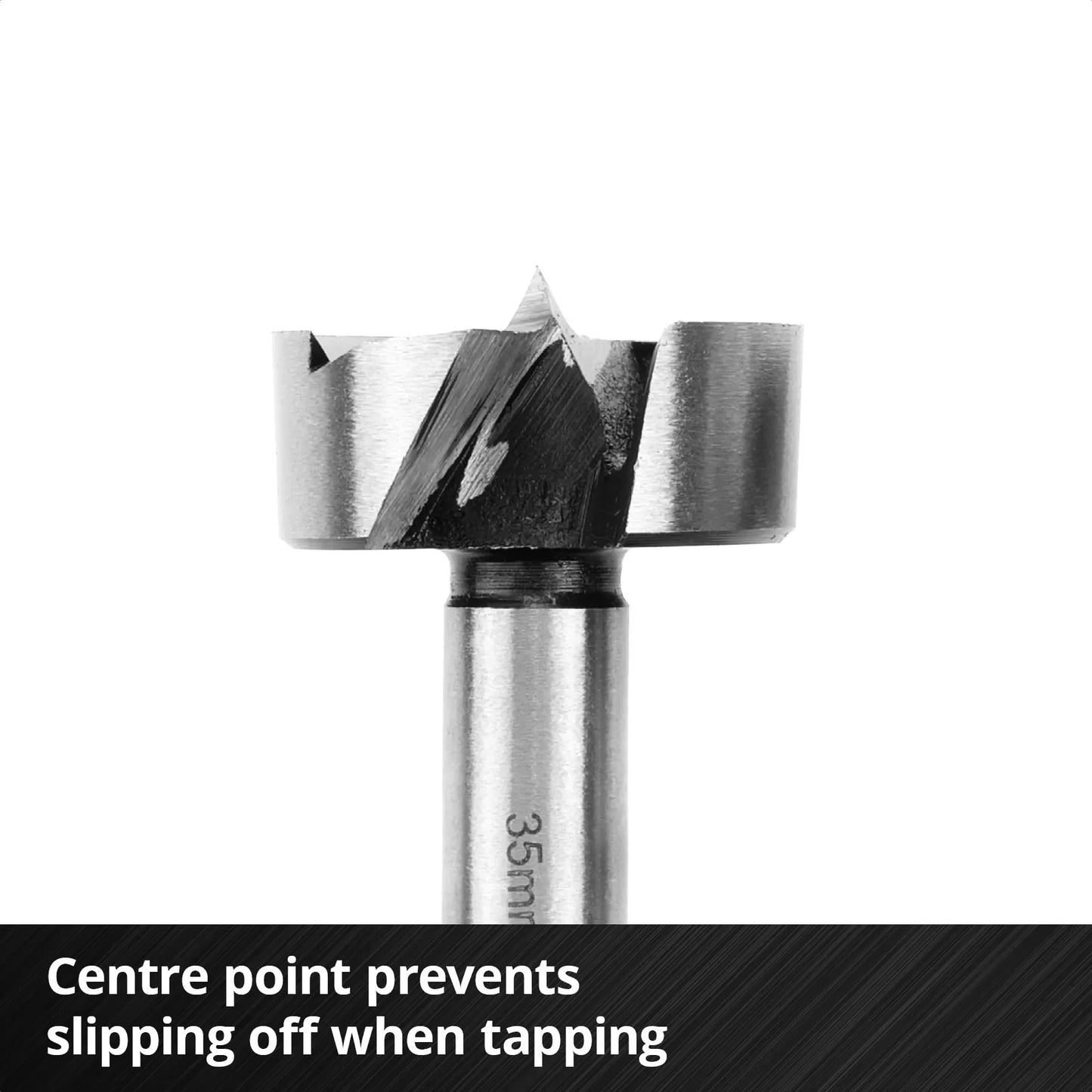 Juego de 5 brocas bisagra Einhell 49706003