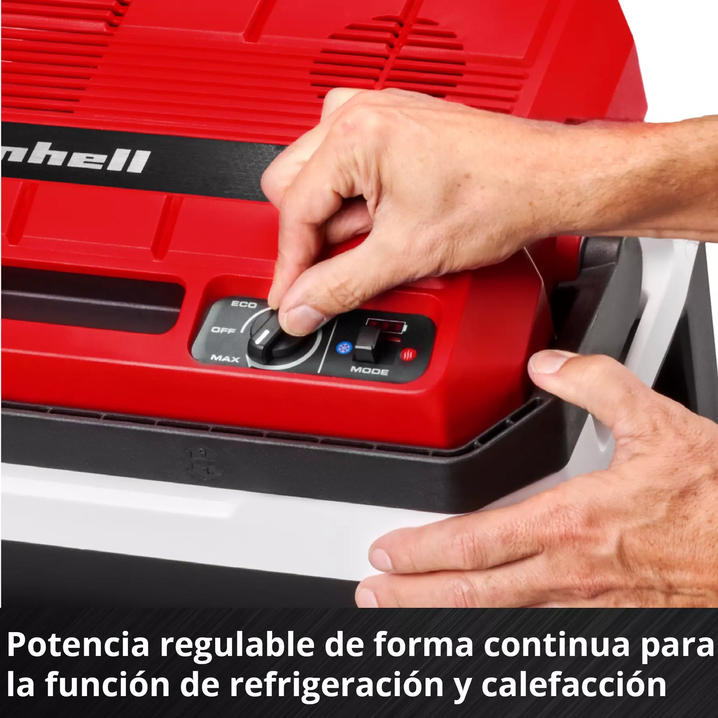 Nevera portátil a batería 18V TE-COL 18/27 Einhell