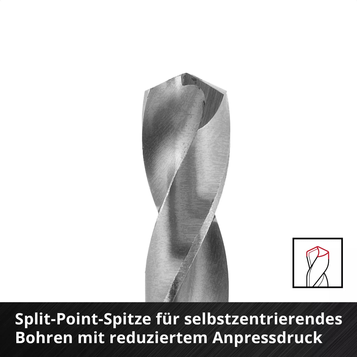 S-CASE LS 10-piece metal drill bit set Einhell 49108723