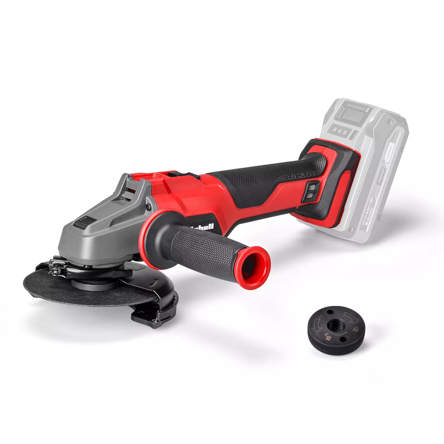 Angle Grinder 115mm 18V Einhell AXXIO 18/115 Q
