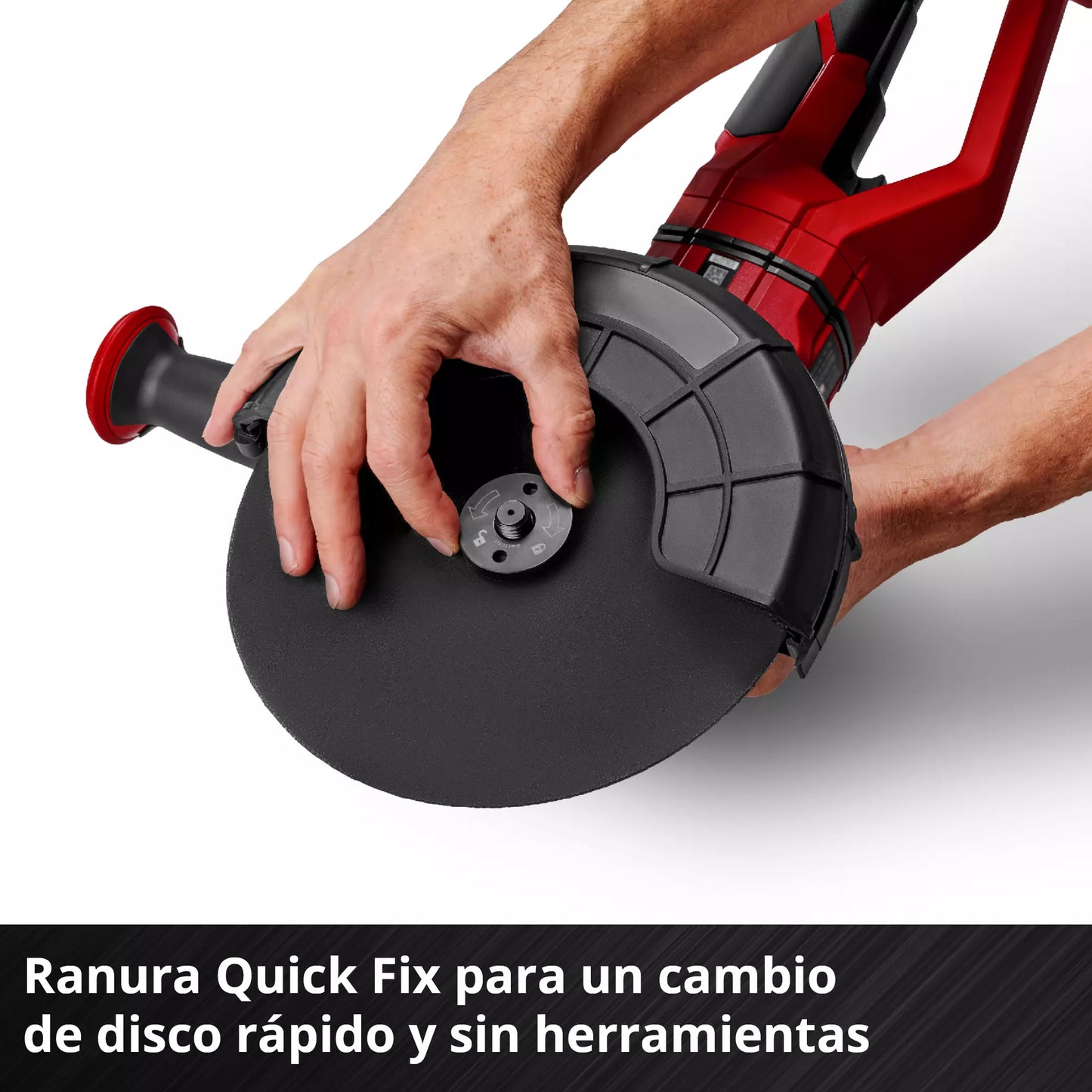 Amoladora angular 36V 230mm Einhell AXXIO 36/230 Q