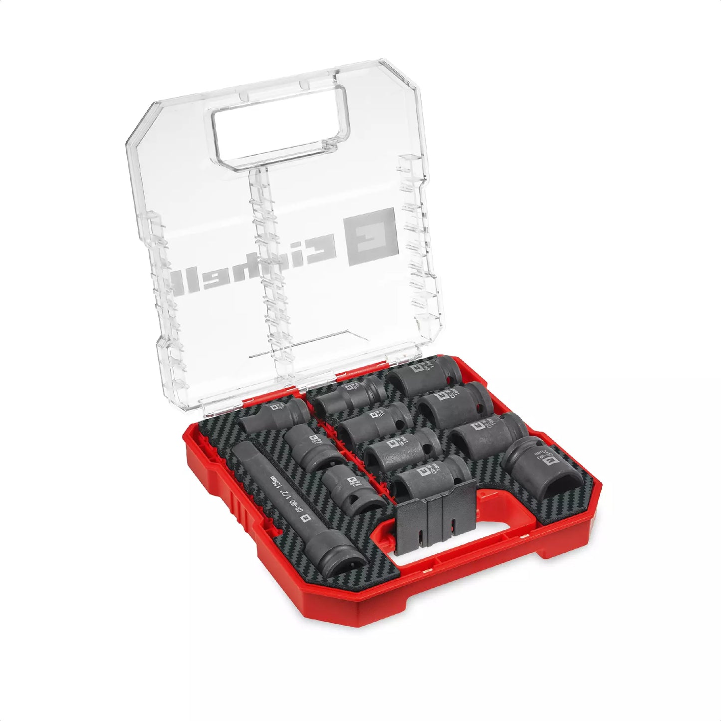 Einhell 49109283 12-piece impact socket set