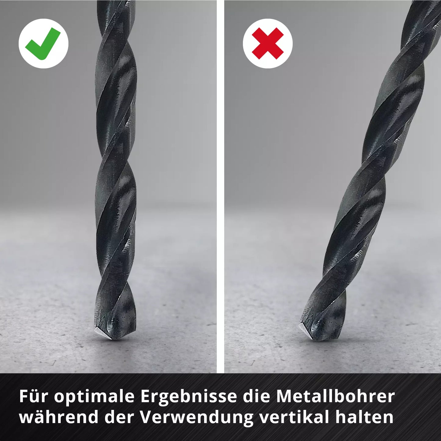 Juego de 6 brocas HSS-R LS Einhell 49423006