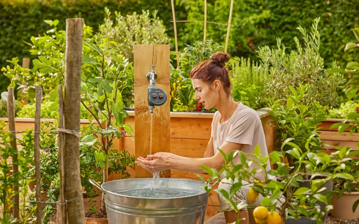 Programador de riego Easy Plus Gardena 1897-20