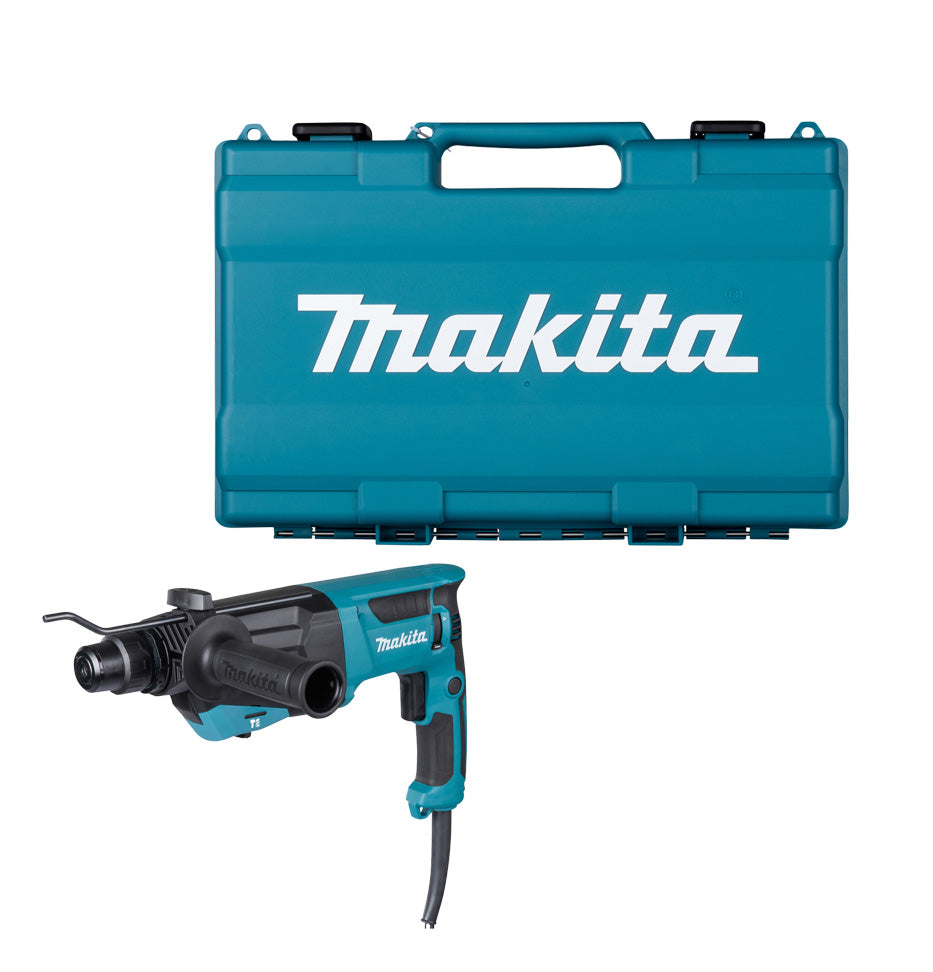 Martillo ligero SDS–PLUS 3,0J  26mm 800W Makita HR2670