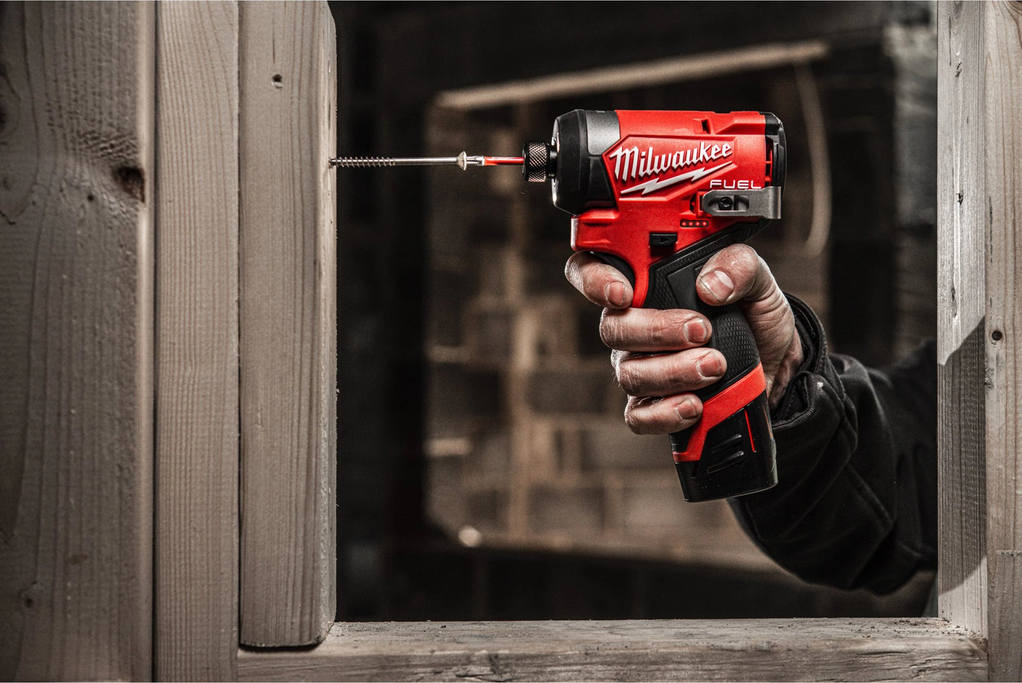 Powerpack Taladro de impacto + Atornillador de impacto + 2bat 4.0Ah + cargador + maletín Milwaukee M12 FPP2A2-402X