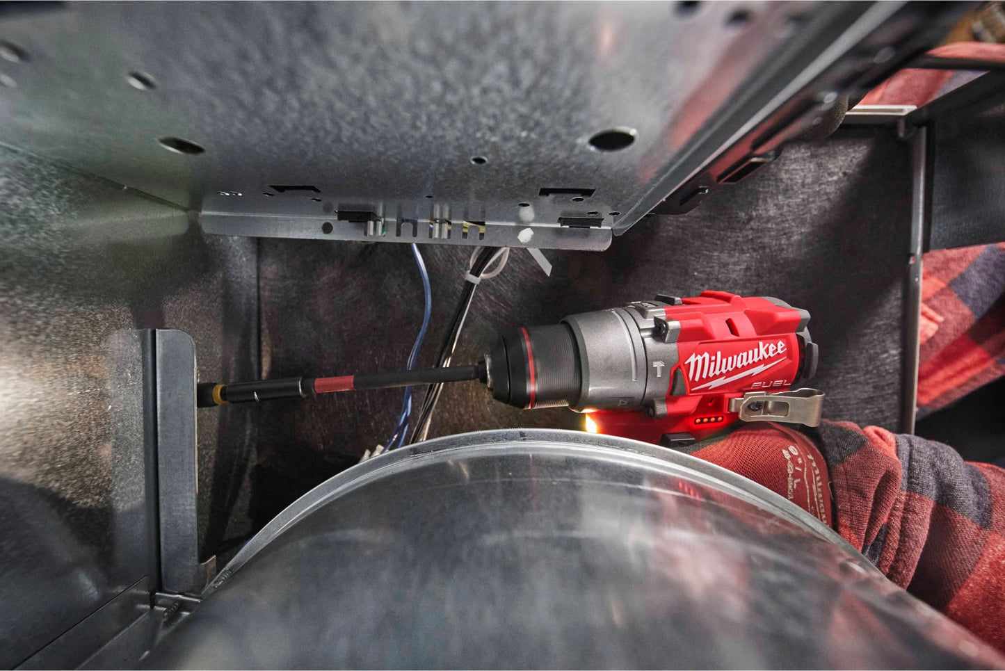 Powerpack Taladro de impacto + Atornillador de impacto + 2bat 4.0Ah + cargador + maletín Milwaukee M12 FPP2A2-402X