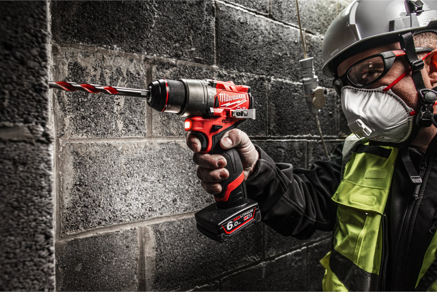Powerpack Taladro de impacto + Atornillador de impacto + 2bat 4.0Ah + cargador + maletín Milwaukee M12 FPP2A2-402X